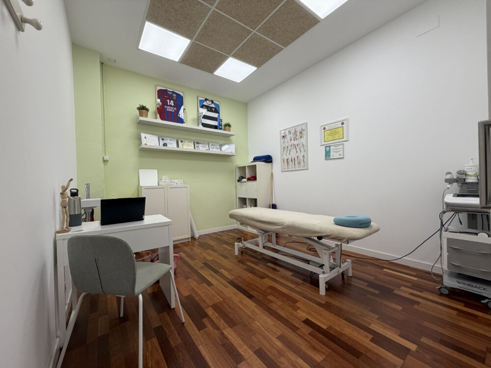 Sala de tractament 1