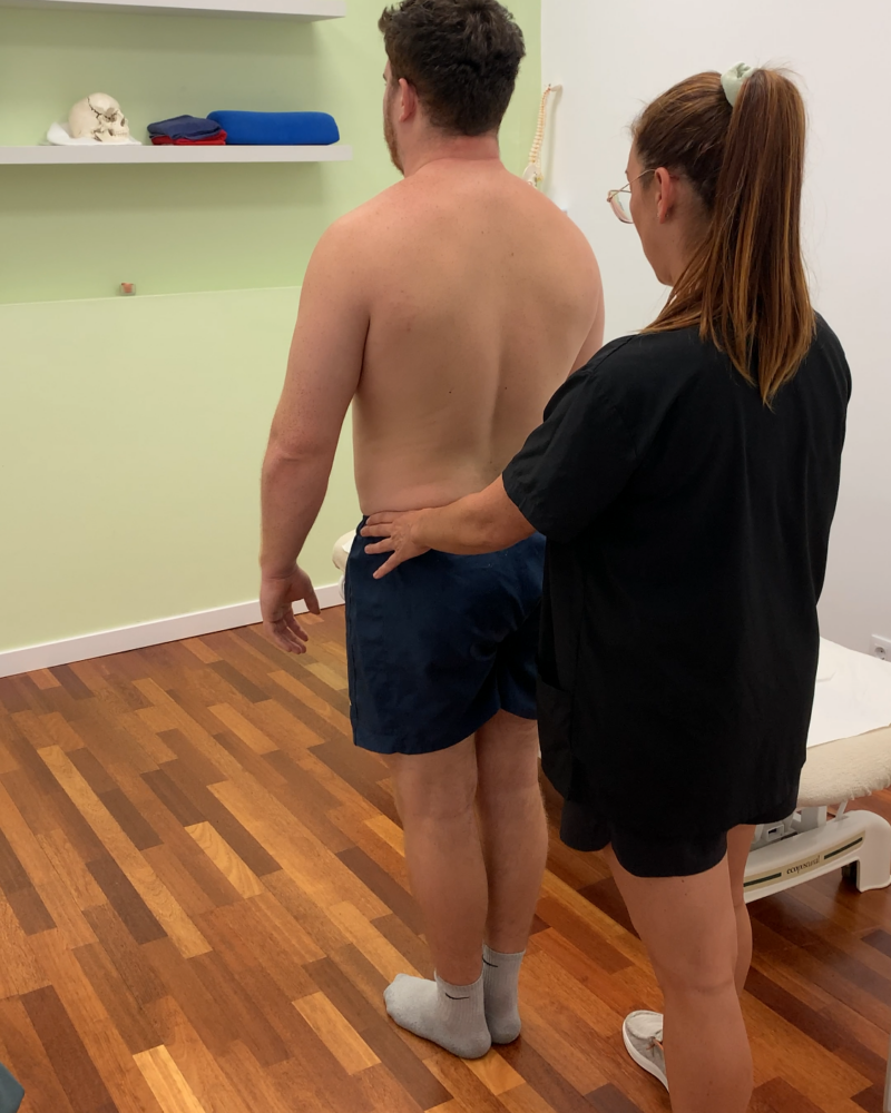 OSTEOPATÍA DE COLUMNA