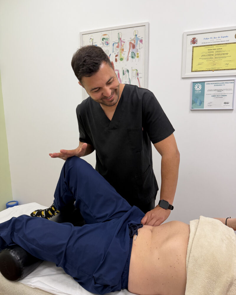 FISIOTERÀPIA D’ACOMPANYAMENT MUSCULOESQUELÈTIC