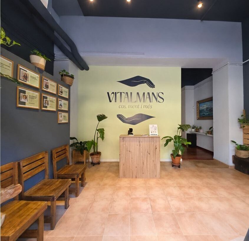 Interior del centre Vitalmans